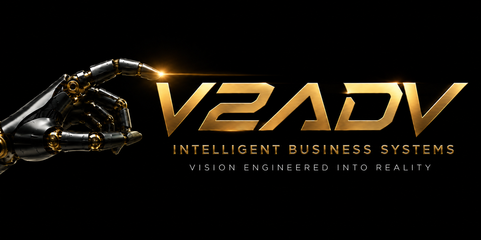 V2ADV: Intelligent Business Systems. Vision Engineered Into Reality.